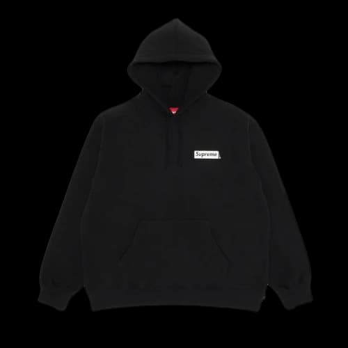 Supreme Catwoman Hooded Sweatshirt 'Black'