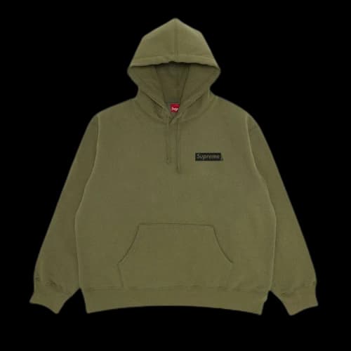 Supreme Catwoman Hooded Sweatshirt 'Light Olive'