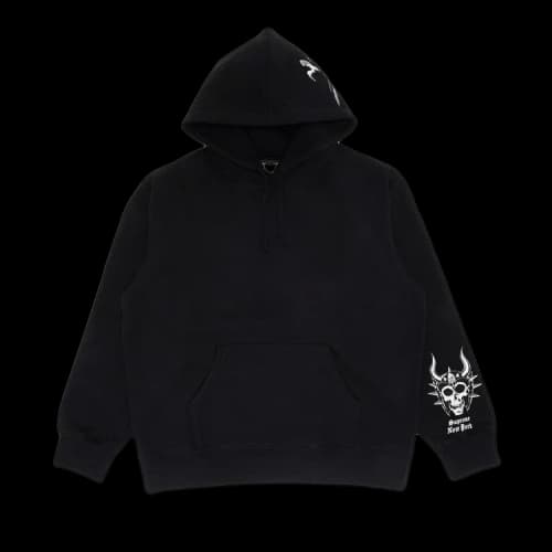 Supreme x Bounty Hunter Hooded Sweatshirt 'Black'