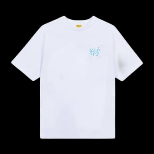 GOLF WANG Airbrush Heart Tee 'White'