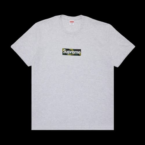 Supreme Box Logo Tee 'Ash Grey'