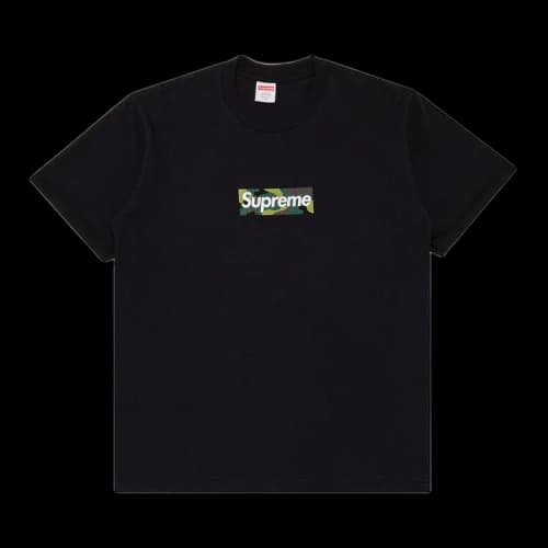 Supreme Box Logo Tee 'Black'