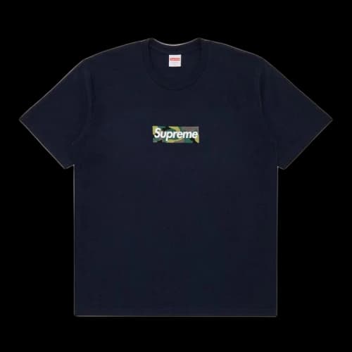 Supreme Box Logo Tee 'Navy'