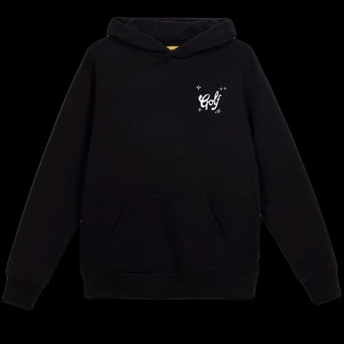 GOLF WANG Airbrush Heart Hoodie 'Black'