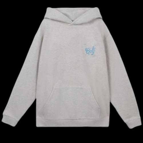 GOLF WANG Airbrush Heart Hoodie 'Grey'