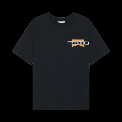 Rhude Hard To Be Humble Tee 'Vintage Black'