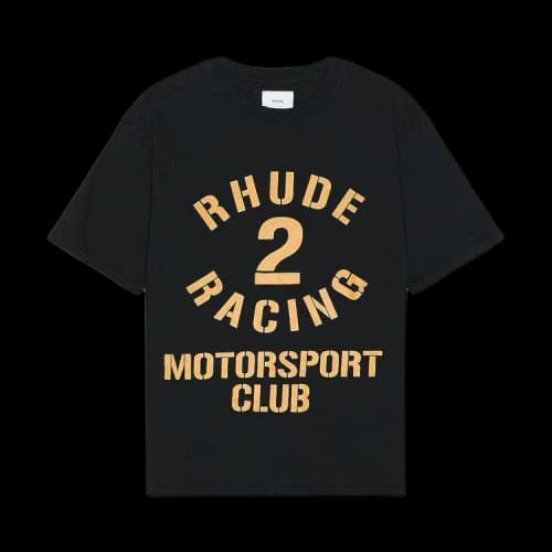 Rhude Desperado Motorsport Tee 'Vintage Black'