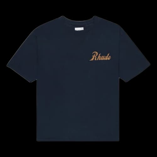 Rhude Sales And Service Tee 'Vintage Black'