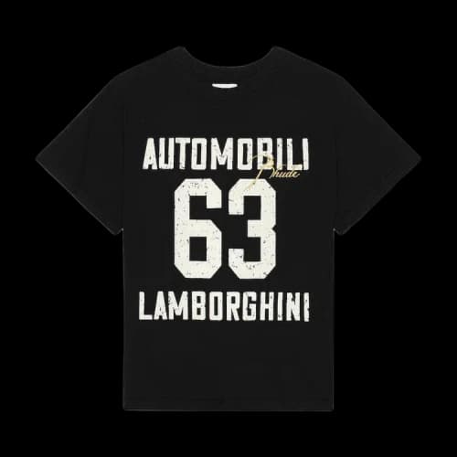 Rhude 63 Raglan Tee 'Vintage Black'