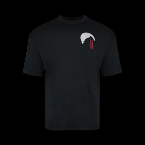 Rhude Moonlight Stamp Tee 'Vintage Black'