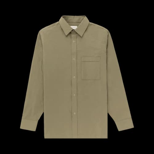 Aimé Leon Dore Western Overshirt 'Laurel Oak'