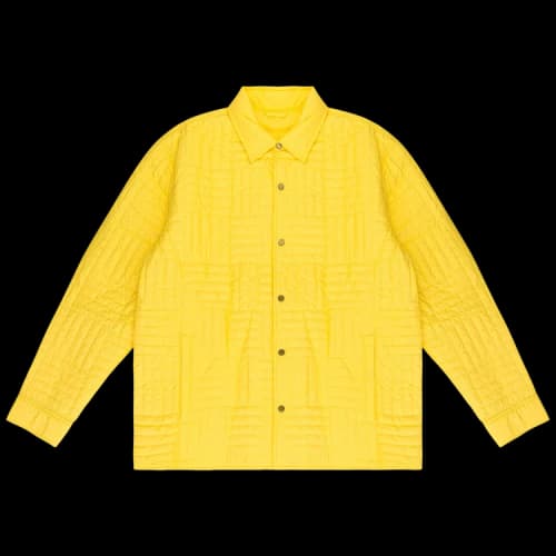 Aimé Leon Dore Reversible Filled Overshirt 'Yellow'
