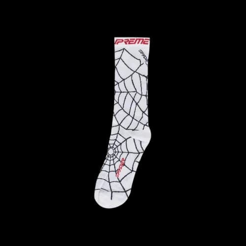 Supreme x Spyder Crew Socks (1 Pack) 'White'