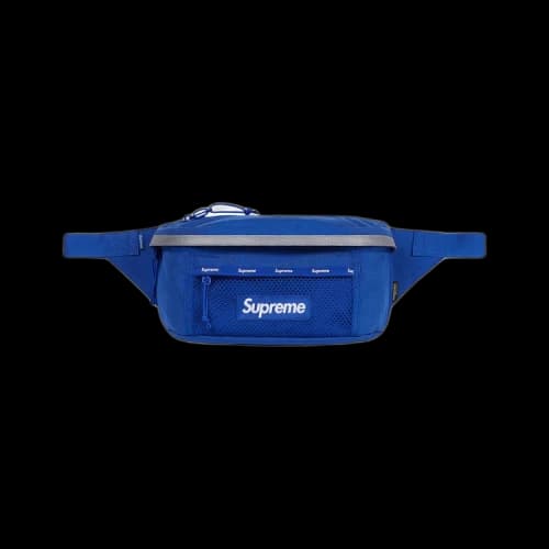 Supreme Waist Bag 'Blue'