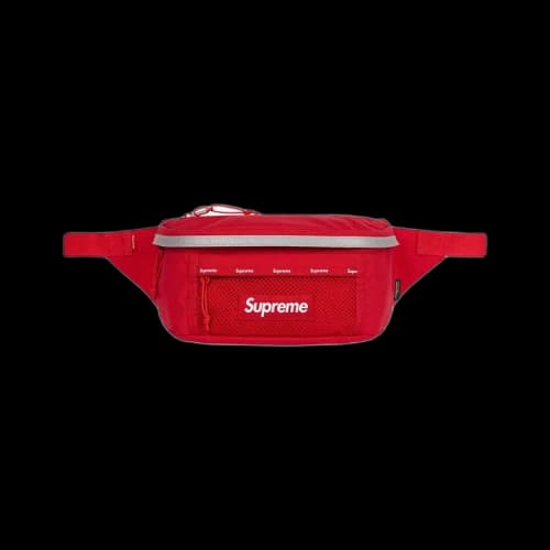 Supreme Waist Bag 'Red'