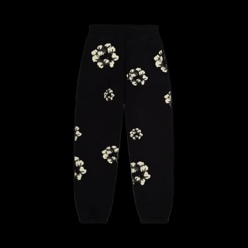 Denim Tears x Cactus Plant Flea Market Cactus Tears Wreath Sweatpants 'Black'