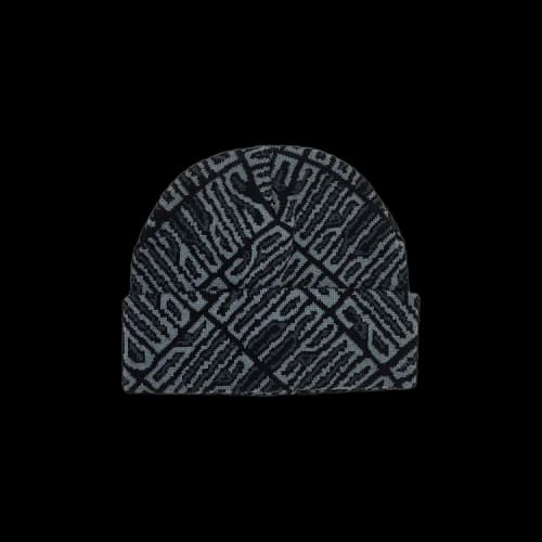 Supreme Funk Spellout Beanie 'Black'