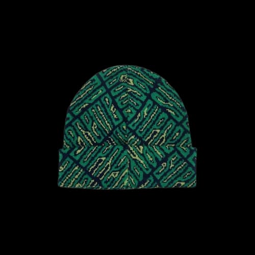 Supreme Funk Spellout Beanie 'Green'