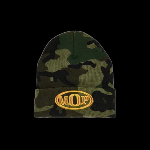 Supreme M.O.P. Beanie 'Woodland Camo'