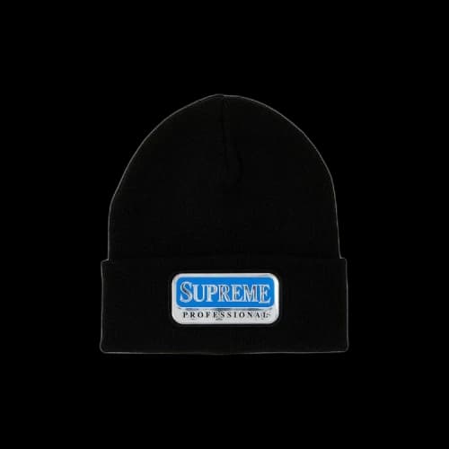 Supreme Professional Beanie 'Black'