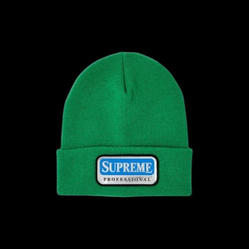 Supreme Professional Beanie 'Green'