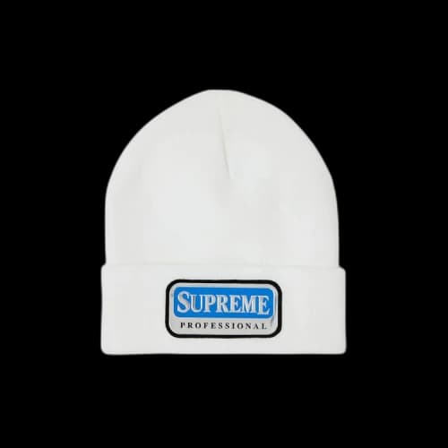Supreme Professional Beanie 'White'