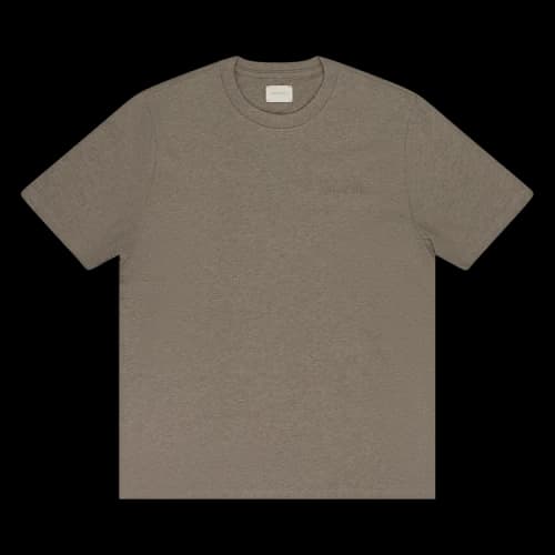 Aimé Leon Dore Short-Sleeve Melange Uniform Tee 'Camel Melange'