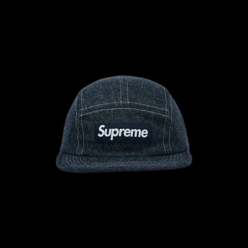 Supreme Wool Camp Cap 'Denim'