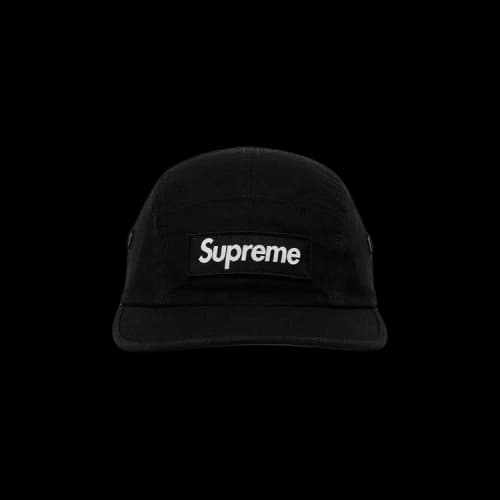 Supreme Military Camp Cap 'Black'