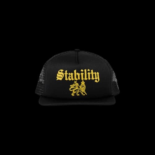 Supreme Stability Mesh Back 5-Panel 'Black'