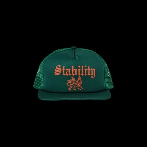 Supreme Stability Mesh Back 5-Panel 'Dark Green'