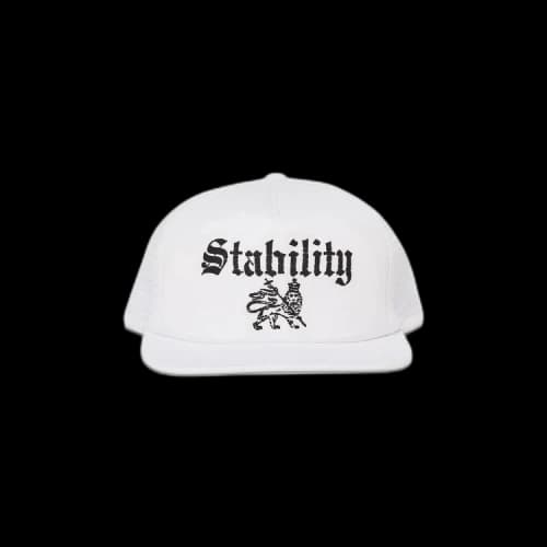 Supreme Stability Mesh Back 5-Panel 'White'