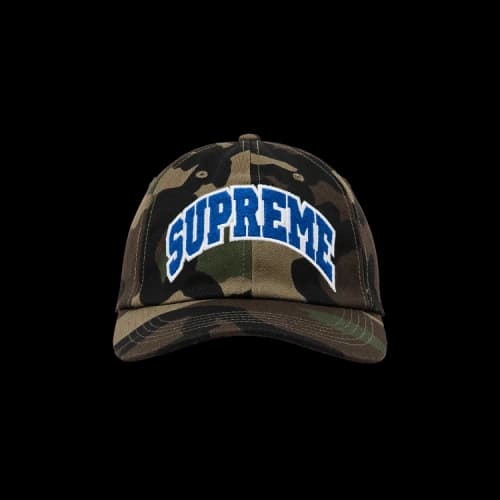 Supreme Felt Arc 6-Panel 'Woodland Camo'