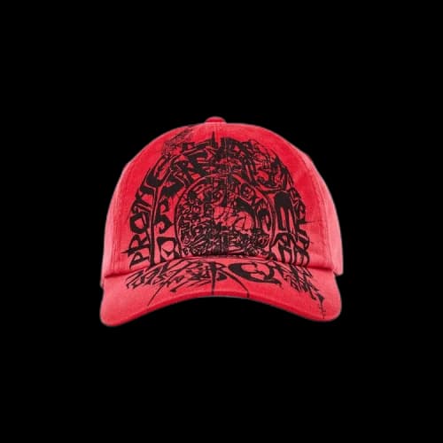 Supreme Liberty 6-Panel 'Red'
