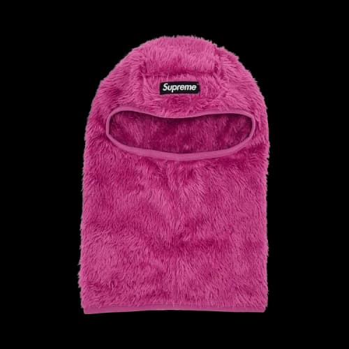 Supreme Fuzzy Balaclava 'Pink'
