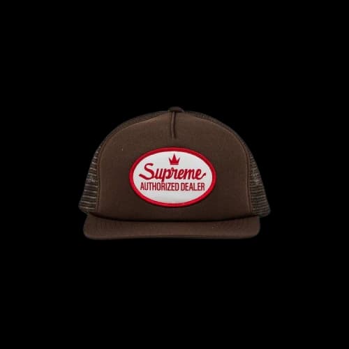 Supreme Authorized Mesh Back 5-Panel 'Brown'