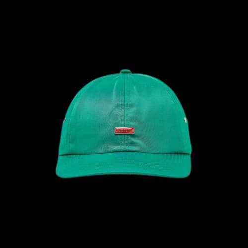 Supreme Enamel Small Box 6-Panel 'Green'