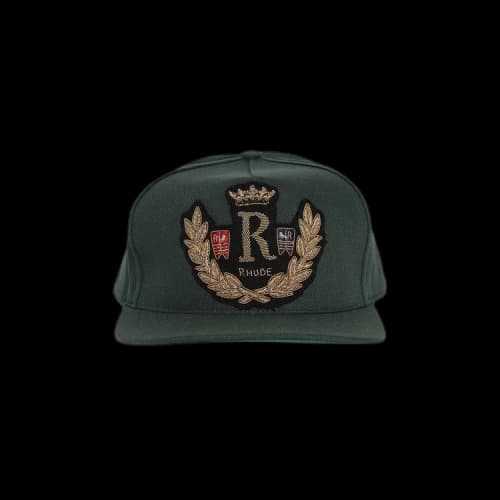 Rhude Diana Crest Hat 'Green'