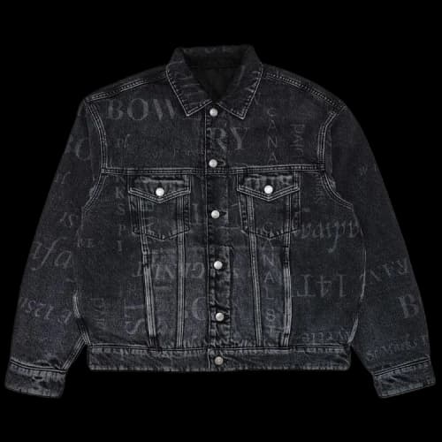 Supreme x Martine Rose Reversible Trucker Jacket 'Washed Black'