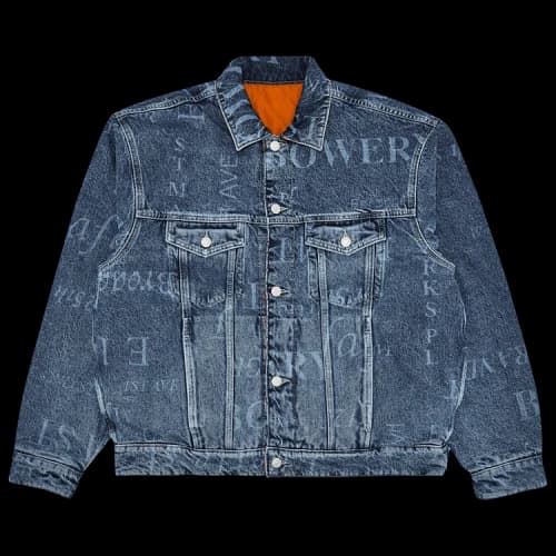 Supreme x Martine Rose Reversible Trucker Jacket 'Washed Blue'