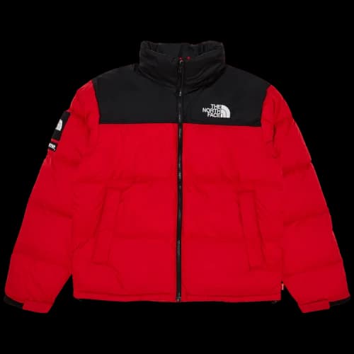 Supreme x The North Face Nuptse Jacket 'Red'