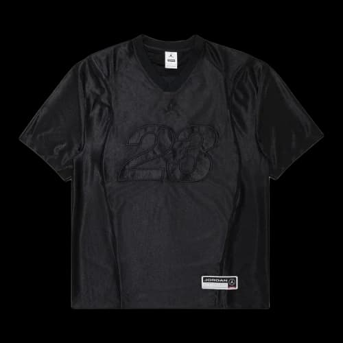 Supreme x Jordan Warm Up Jersey 'Black'
