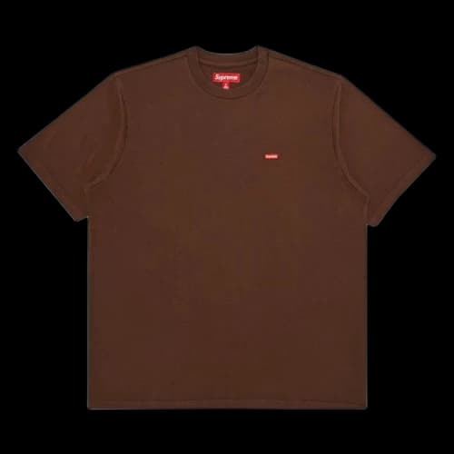 Supreme Small Box Tee 'Brown'