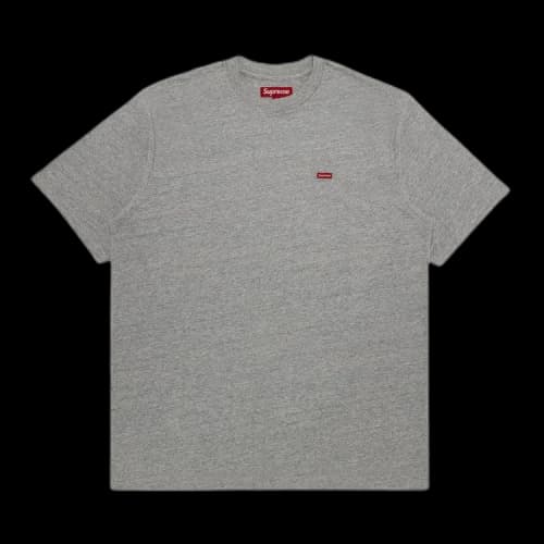 Supreme Small Box Tee 'Heather Grey'