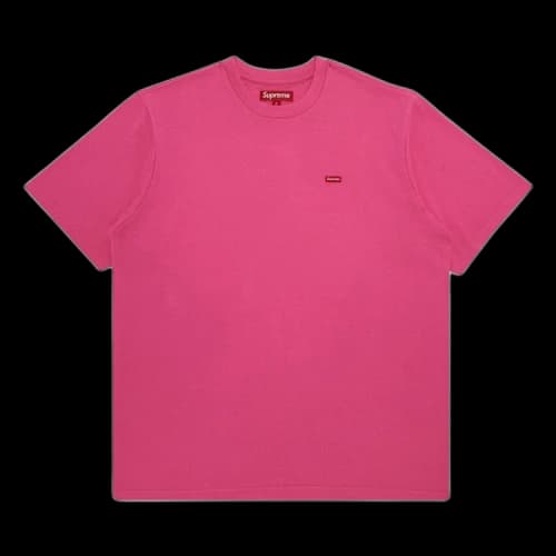 Supreme Small Box Tee 'Light Pink'