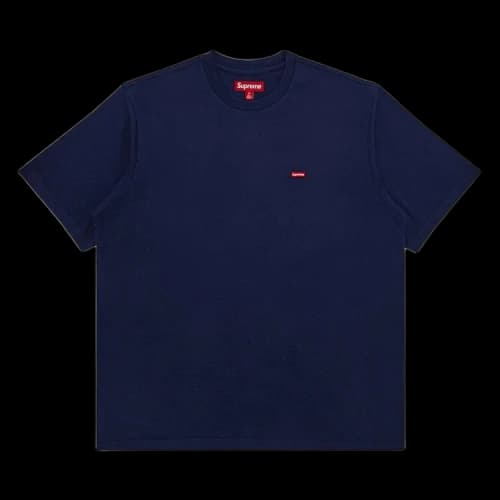 Supreme Small Box Tee 'Navy'