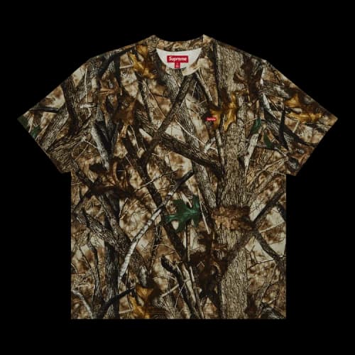 Supreme Small Box Tee 'TrueTimber HTC Fall Camo'