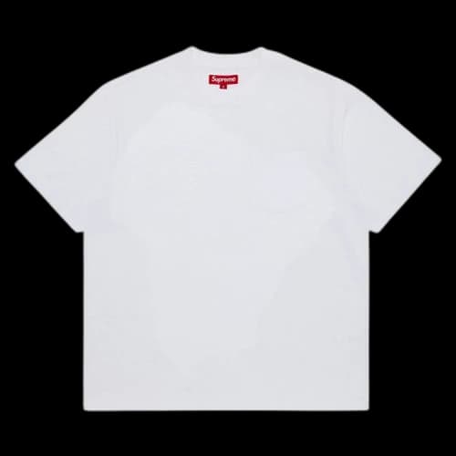 Supreme Short-Sleeve Pocket Tee 'White'