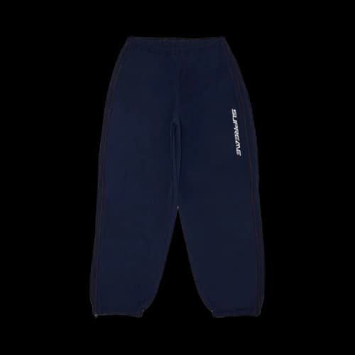 Supreme Warm Up Pant 'Navy'