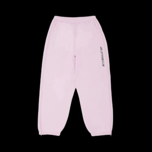 Supreme Warm Up Pant 'Pale Pink'